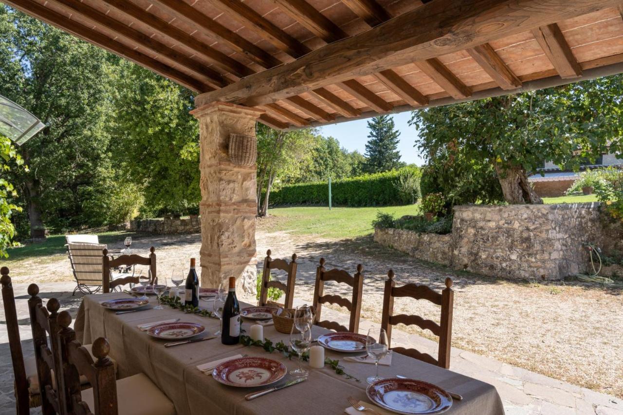 Villa Casale Il Timignano Quartaia Exterior foto